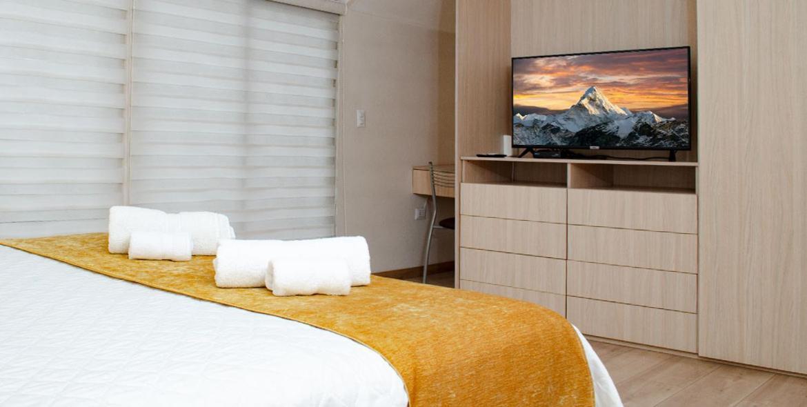 Hotel Brist0L Suites Centro Historico Cuenca Bagian luar foto